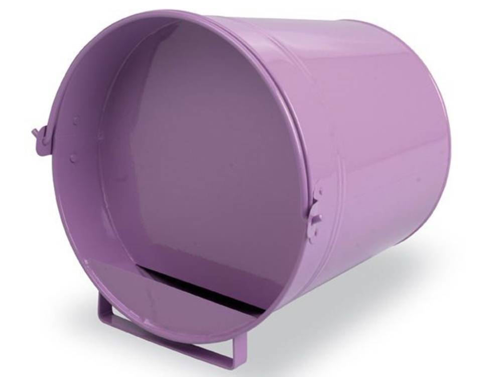 Obrázek k výrobku 125383 - Kbelíková napáječka pro slepice plechová GAUN 10926 - 7 l