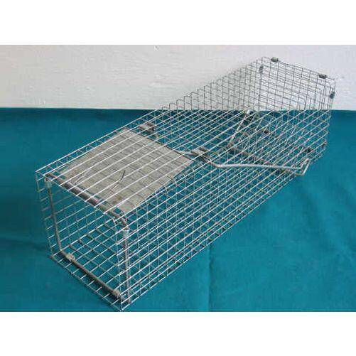 Obrázek k výrobku 120854 - KLEC ODCHYTOVÁ 140X140X480MM, POZINK.