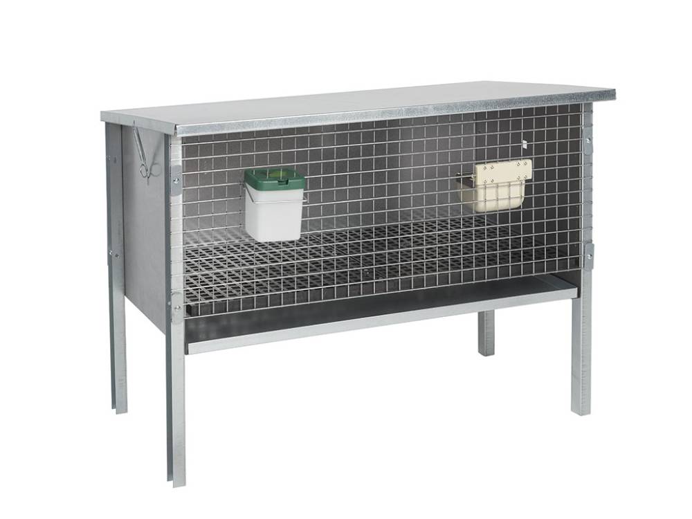 Obrázek k výrobku 125394 - Klec pro králíky CF191.70 MAXI 86x53x63 cm