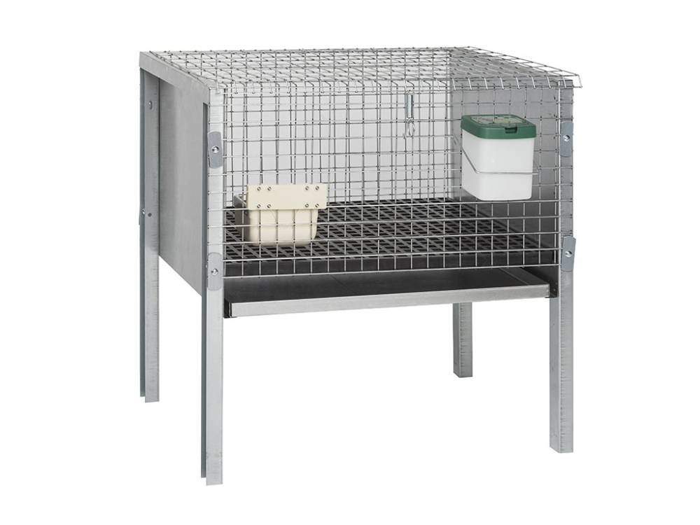 Obrázek k výrobku 125393 - Klec pro králíky CF191.50 MINI 56x41x57 cm