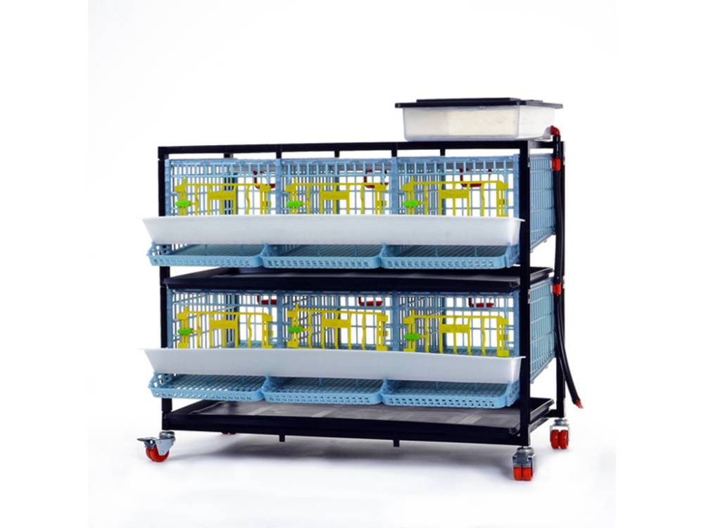 Obrázek k výrobku 125401 - Klec pro křepelky CIMUKA BYK-03-2K