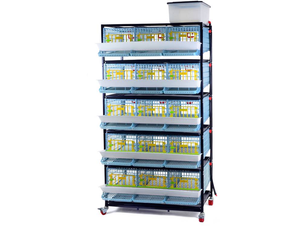 Obrázek k výrobku 125404 - Klec pro křepelky CIMUKA BYK-03-5K