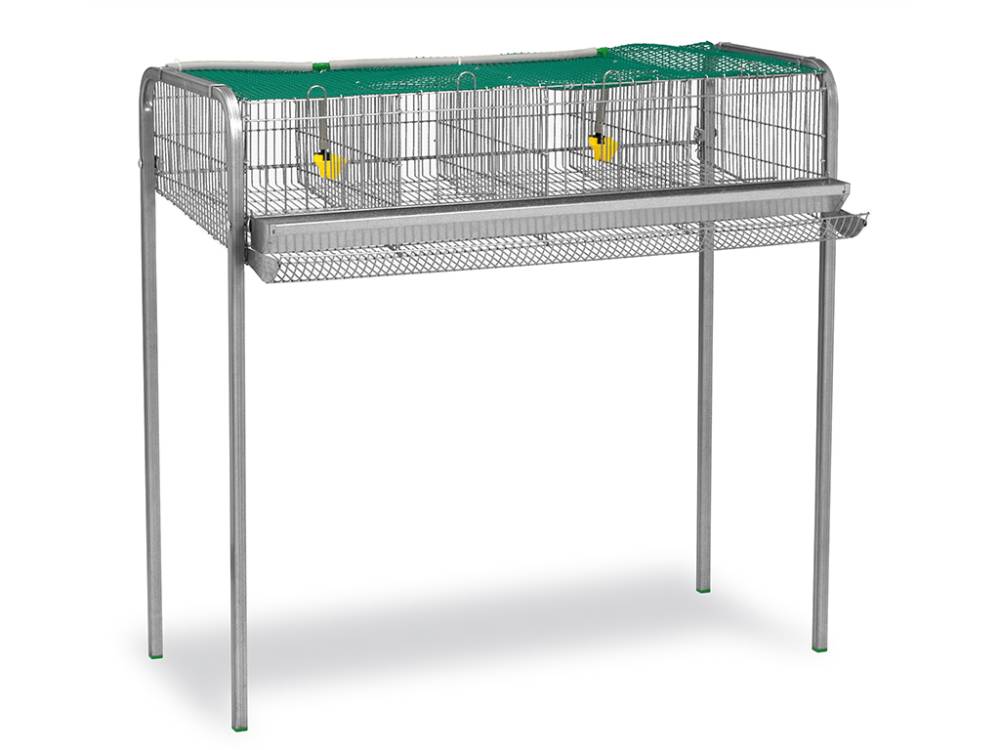 Obrázek k výrobku 125405 - Klec pro křepelky GAUN 32200 4-dílná