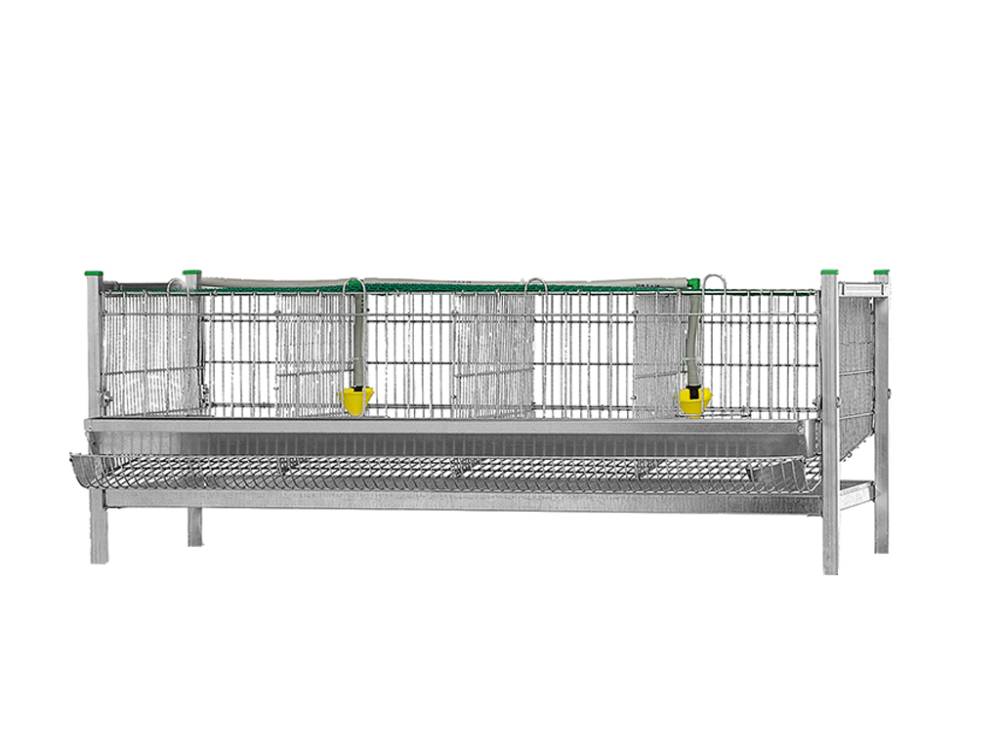 Obrázek k výrobku 125407 - Klec pro křepelky GAUN 32220 přídavné patro k 0440