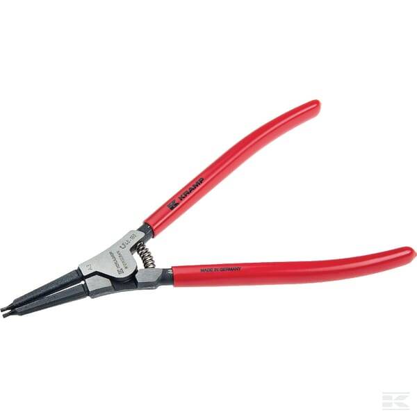 Obrázek k výrobku 33210 - Kleště na pojistné kroužky Ø 40-100 mm, 225 mm