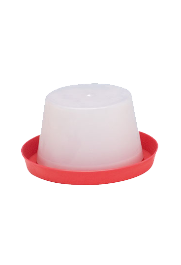 Obrázek k výrobku 125418 - Klobouková napáječka pro kuřata plastová CF 002.04CF - 3l