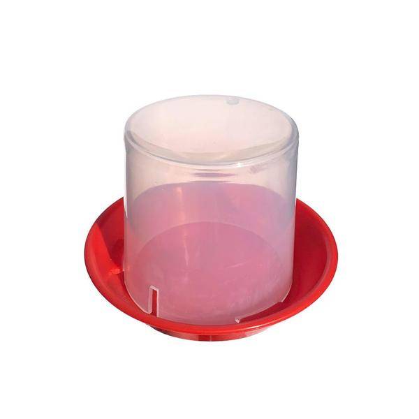 Obrázek k výrobku 125419 - Klobouková napáječka pro kuřata plastová CIMUKA DR-350 - 350ml