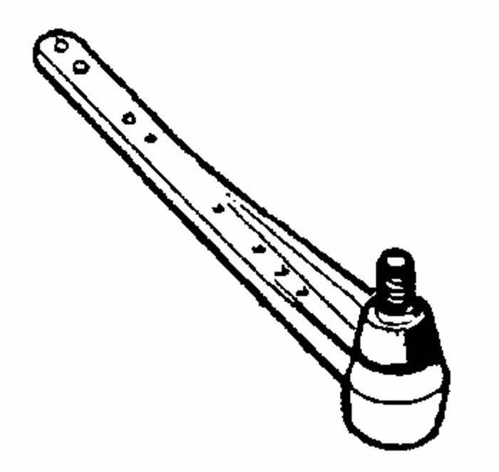 Obrázek k výrobku 31885 - Kloub žací lišty CASE, orig. číslo ND: D39685 s prodloužením