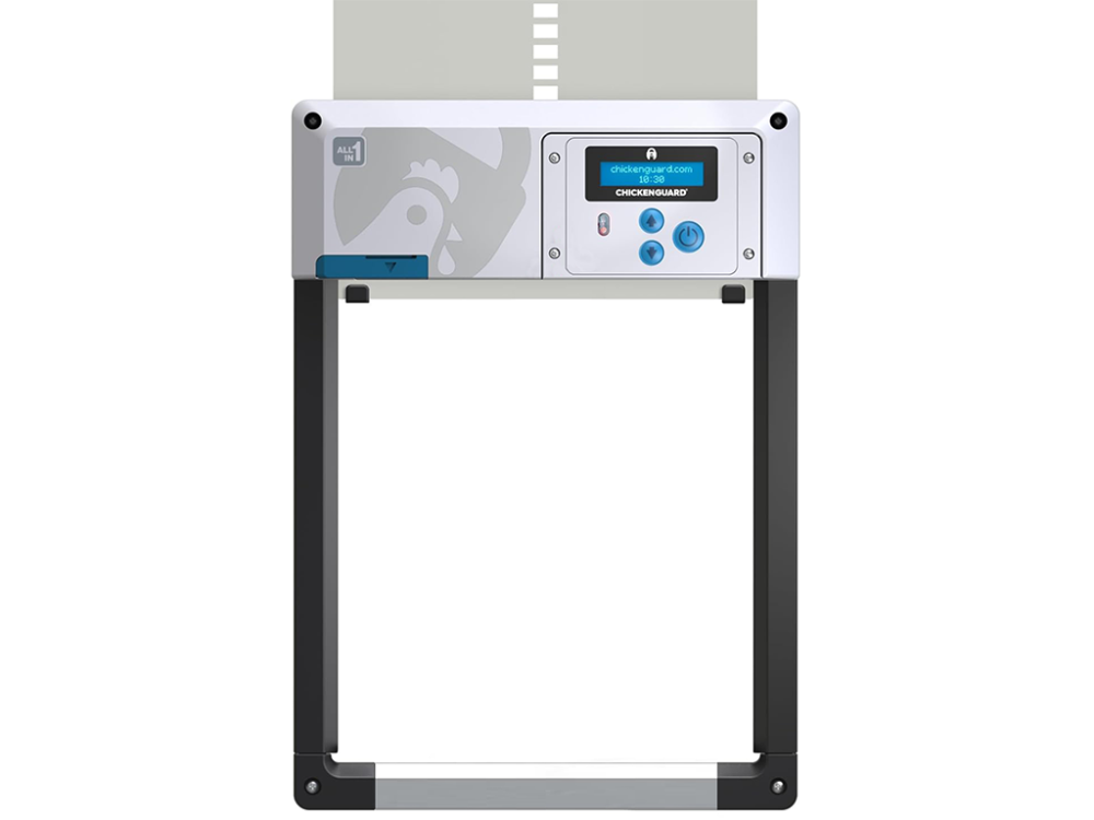 Obrázek k výrobku 126291 - Komplet automatického otevírání a zavírání kurníku CHICKEN GUARD ALL IN ONE