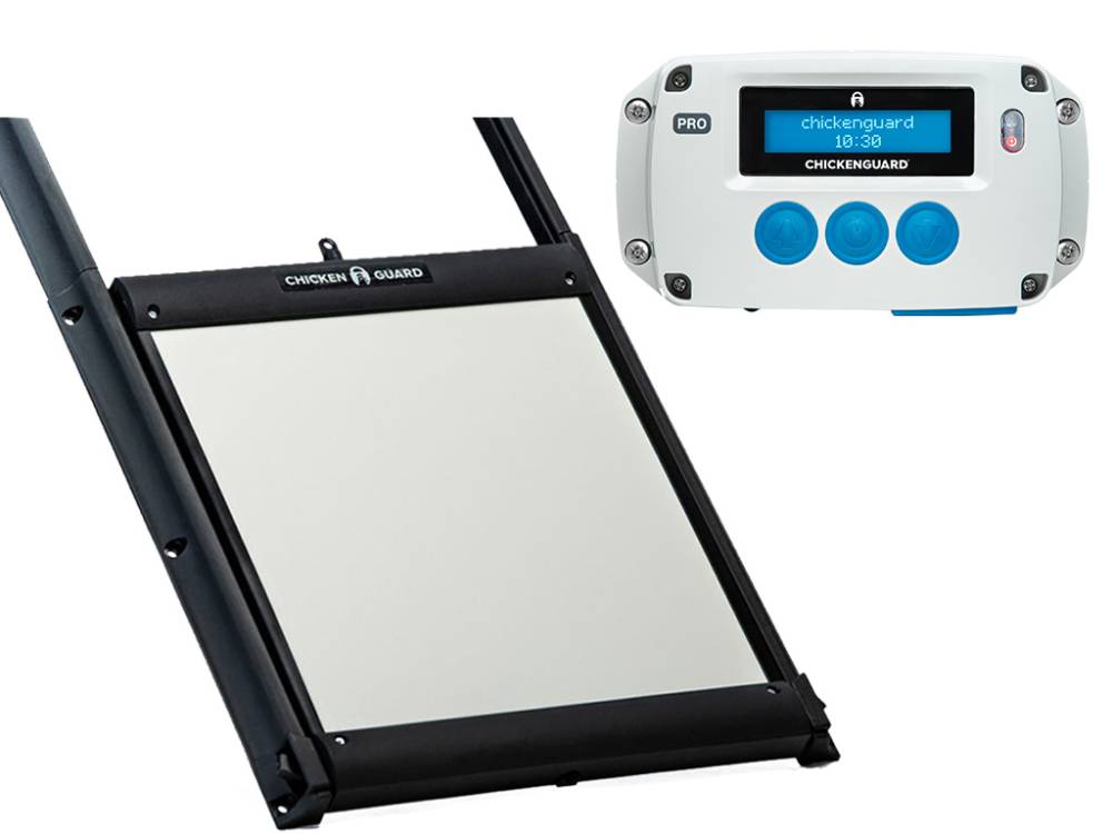 Obrázek k výrobku 125456 - Komplet automatického otevírání a zavírání kurníku CHICKEN GUARD PRO 25x30