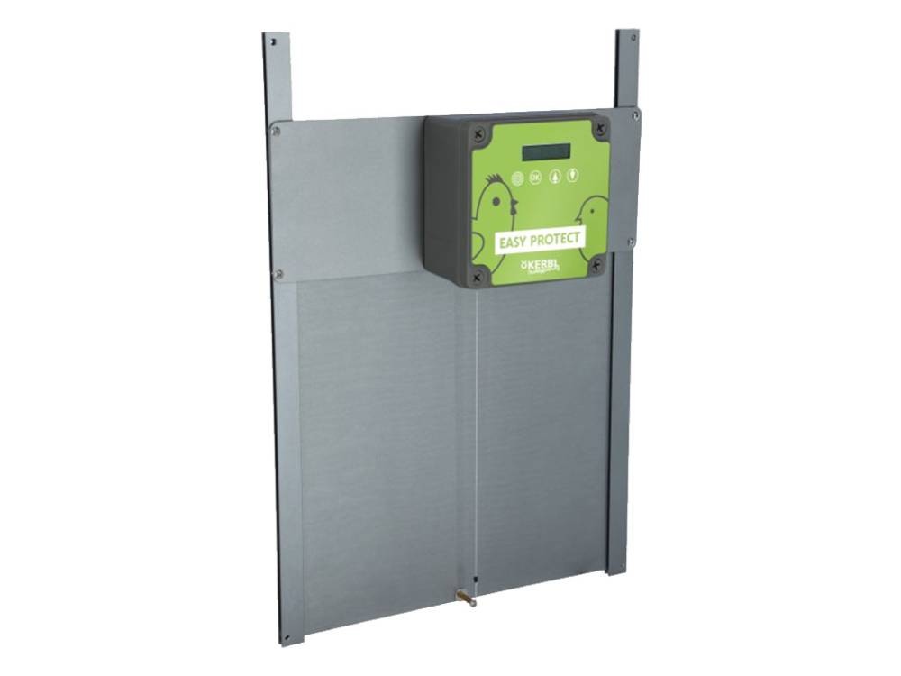 Obrázek k výrobku 125463 - Komplet automatického otevírání a zavírání kurníku KERBL 70590 EASY PROTECT 30x33 R