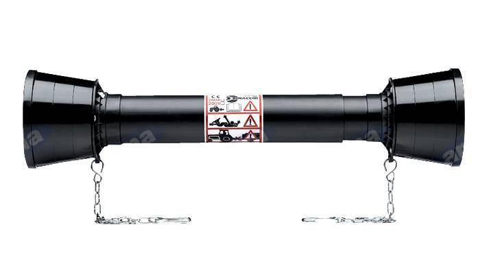 Obrázek k výrobku 45213 - KOMPLETNÍ KRYT KARDANU  1200 MM