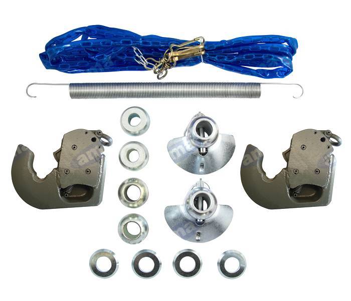 Obrázek k výrobku 56018 - Kompletní sada hák spodní návarový kat. 3/2