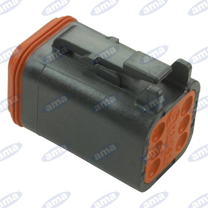 Obrázek k výrobku 38553 - Konektor 6-ti PINOVÝ