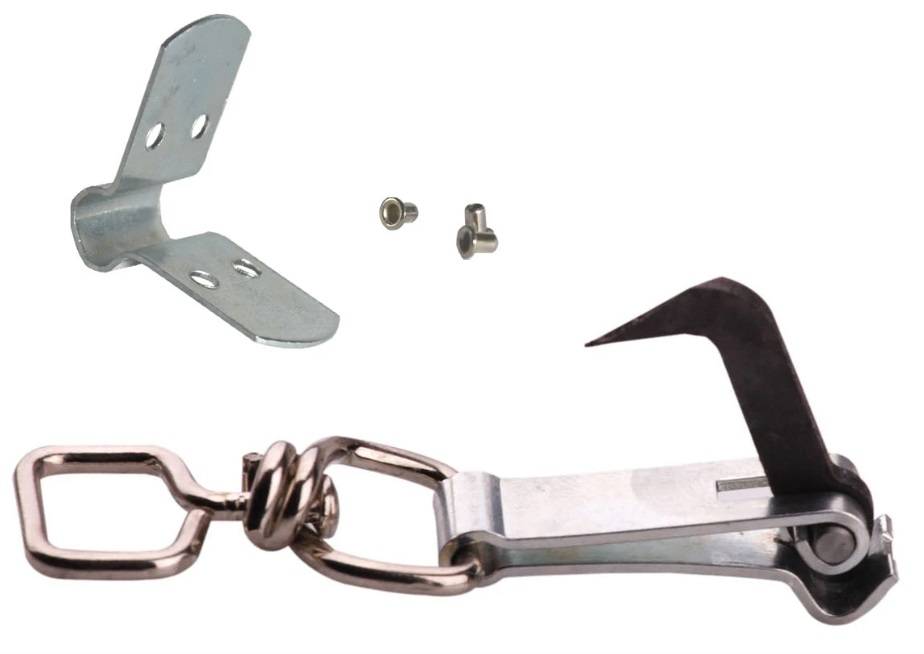 Obrázek k výrobku 120950 - Kovaný háček pásma - typ C