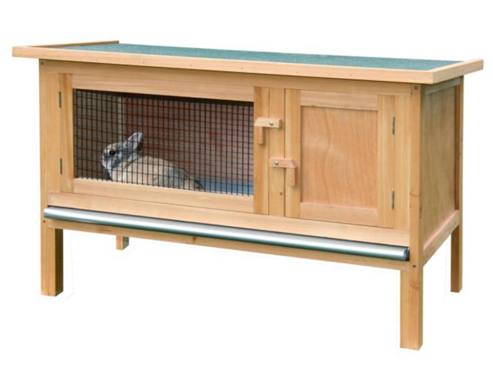 Obrázek k výrobku 125485 - Králíkárna KERBL 82816 FRED - kotec pro králíky, morčata a malé hlodavce