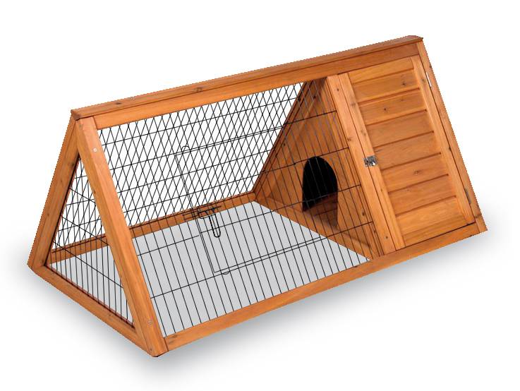 Obrázek k výrobku 125486 - Králikárna s výběhem GAUN 10220 TOSCANA 116x63x52,5 cm