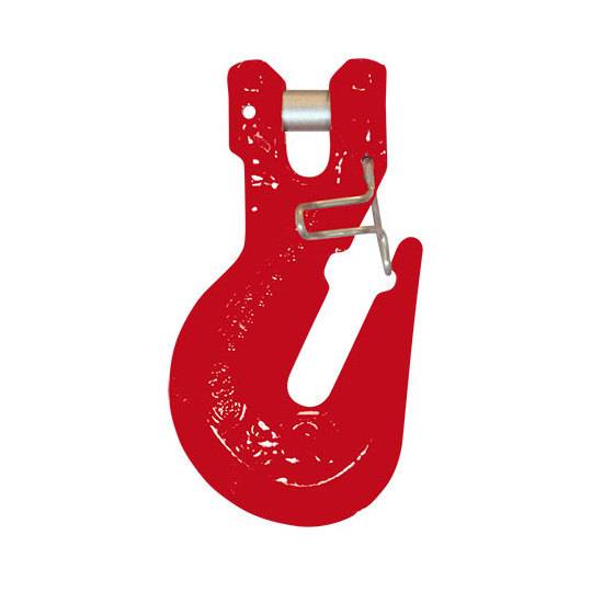 Obrázek k výrobku 33977 - Krátký hák s klínem pro řetěz 7-8 mm G. 80