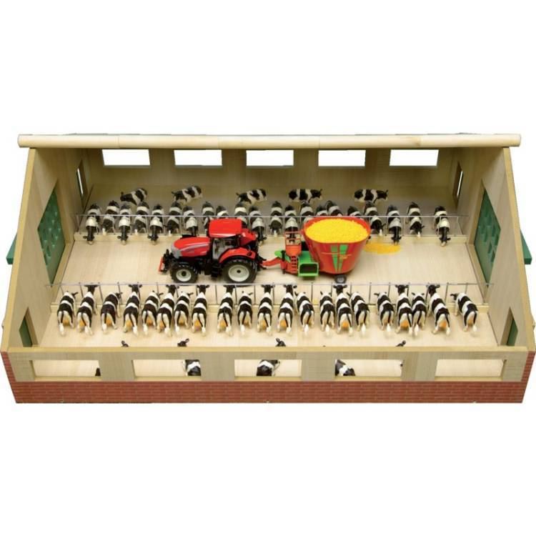 Obrázek k výrobku 94301 - Kravín 1:32