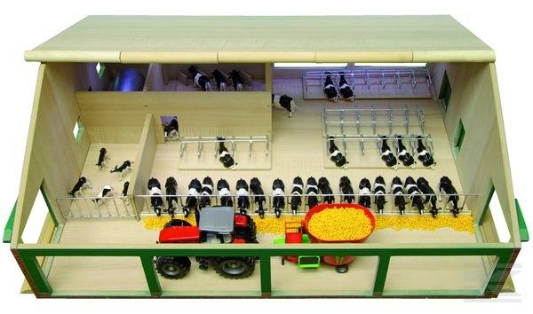 Obrázek k výrobku 126183 - Kravín, velký