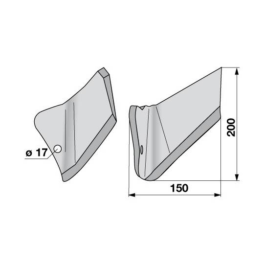 Obrázek k výrobku 24347 - Křídlo levé