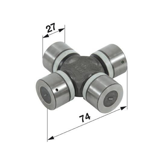 Obrázek k výrobku 33396 - Křížový kloub