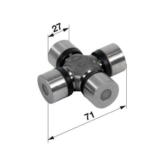 Obrázek k výrobku 33033 - Křížový kloub