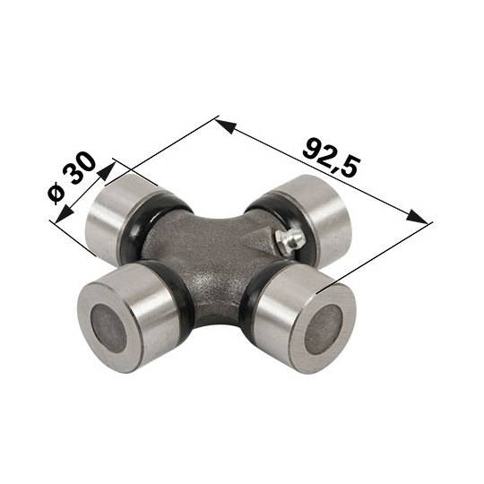 Obrázek k výrobku 33306 - Křížový kloub John Deere 92x30,2mm