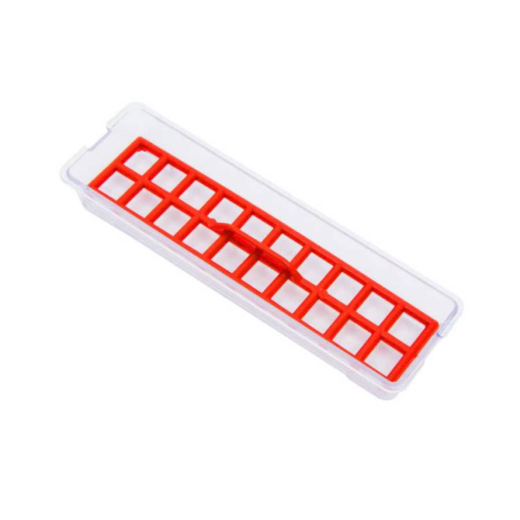 Obrázek k výrobku 125490 - Krmící miska pro kuřata plastová CIMUKA FD-SRT-01 - 5x16,5cm