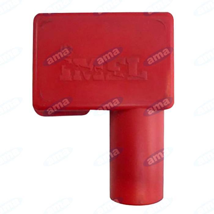 Obrázek k výrobku 61582 - krytka bateriové svorky levá - červená