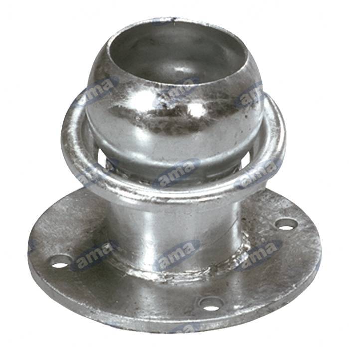 Obrázek k výrobku 56723 - Kulatá příruba s trubkou samec 200 mm