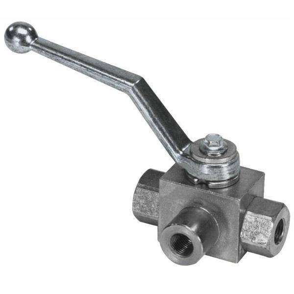 Obrázek k výrobku 9627 - kulový kohout 3 cestný 1/2"