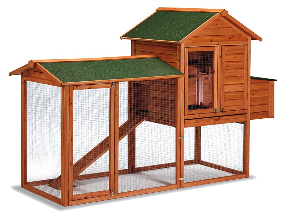 Obrázek k výrobku 125504 - Kurník pro slepice GAUN 10235 DUBLIN