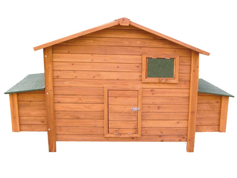 Obrázek k výrobku 125505 - Kurník pro slepice GAUN 10270 BERLIN MAXI