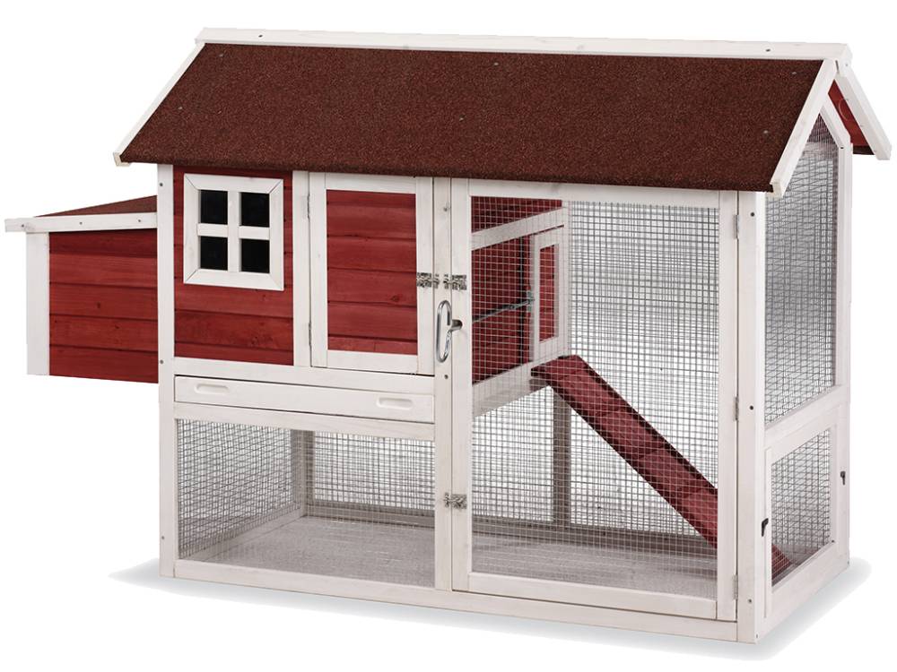 Obrázek k výrobku 125507 - Kurník pro slepice GAUN 10320 BUDAPEST