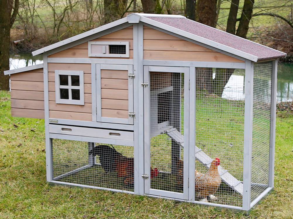 Obrázek k výrobku 75500 - Kurník pro slepice KERBL 81713 BONNY