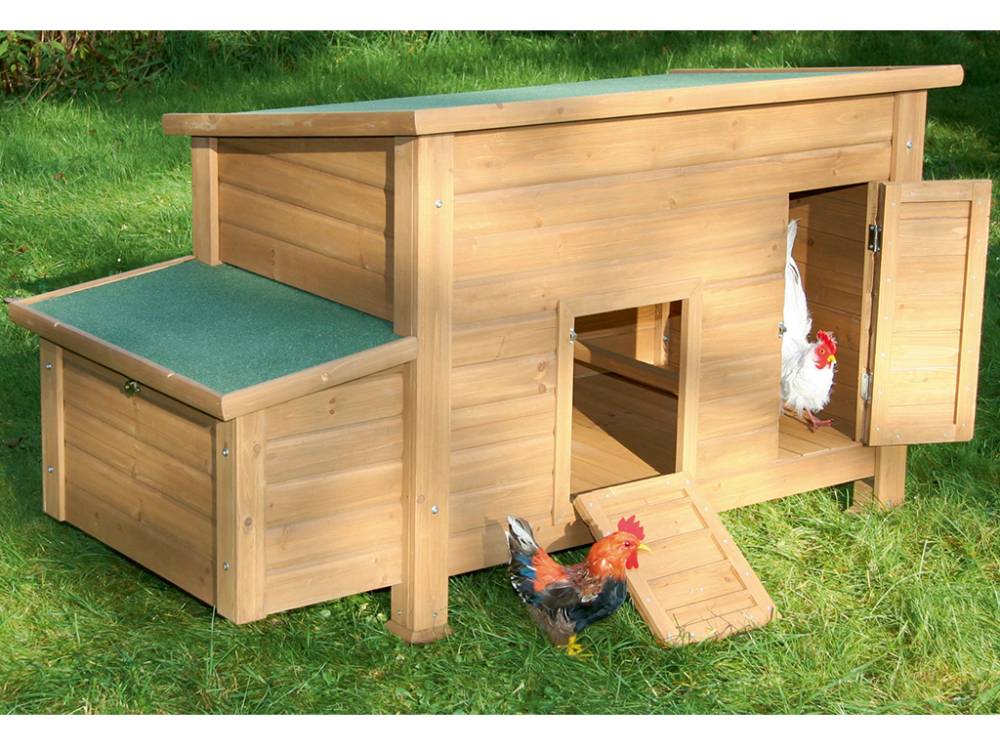 Obrázek k výrobku 75501 - Kurník pro slepice KERBL 82827 FLORENTINA