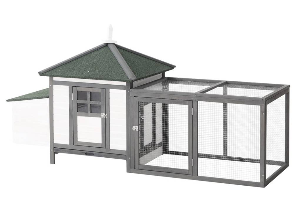 Obrázek k výrobku 125508 - Kurník pro slepice PAWHUT D51-092GY