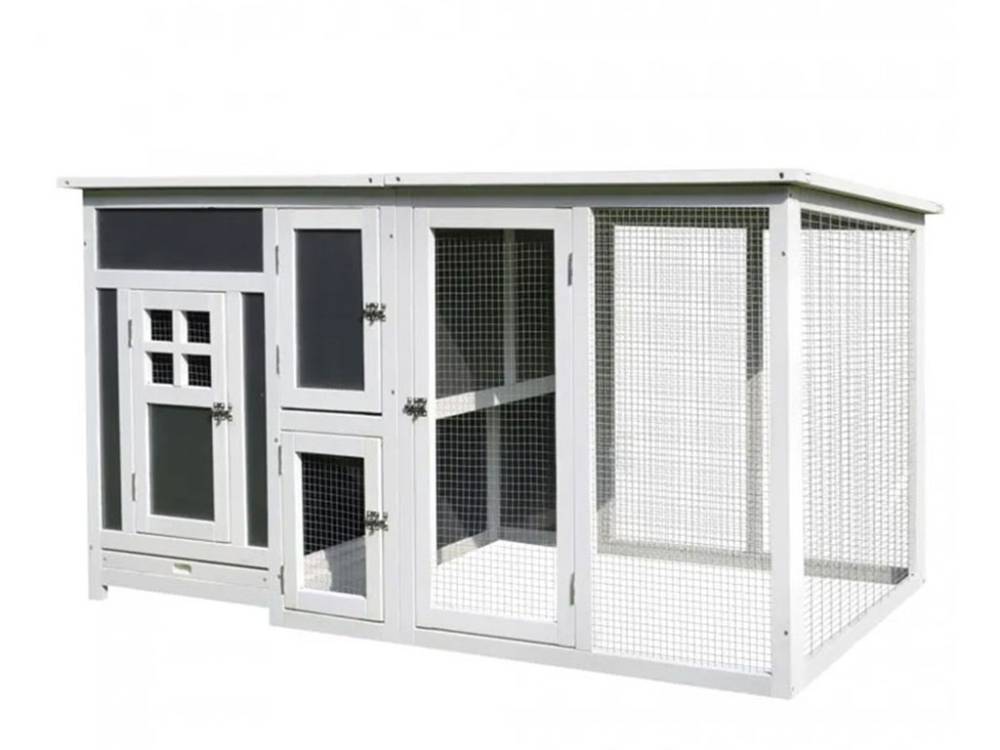 Obrázek k výrobku 125509 - Kurník pro slepice PAWHUT D51-104