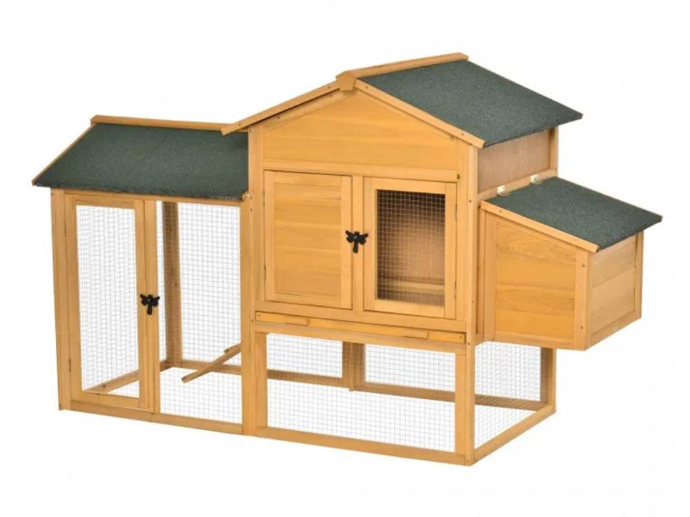 Obrázek k výrobku 125512 - Kurník pro slepice PAWHUT D51-191