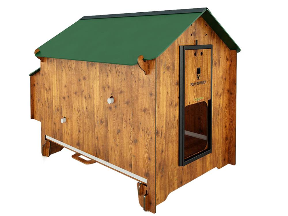 Obrázek k výrobku 119889 - Kurník pro slepice POLLY CLASSIC 2XL