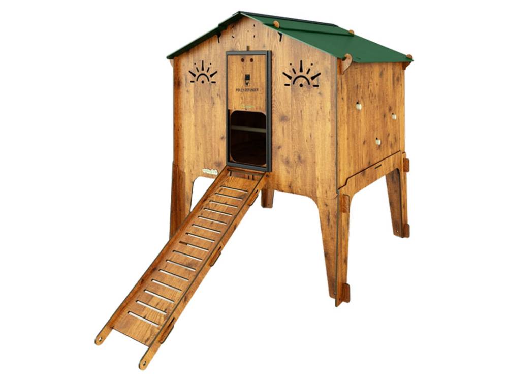 Obrázek k výrobku 125513 - Kurník pro slepice POLLY DUPLEX 2XL