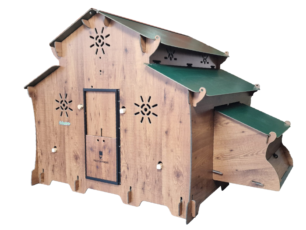 Obrázek k výrobku 126766 - Kurník pro slepice POLLY FAMILY 5XL