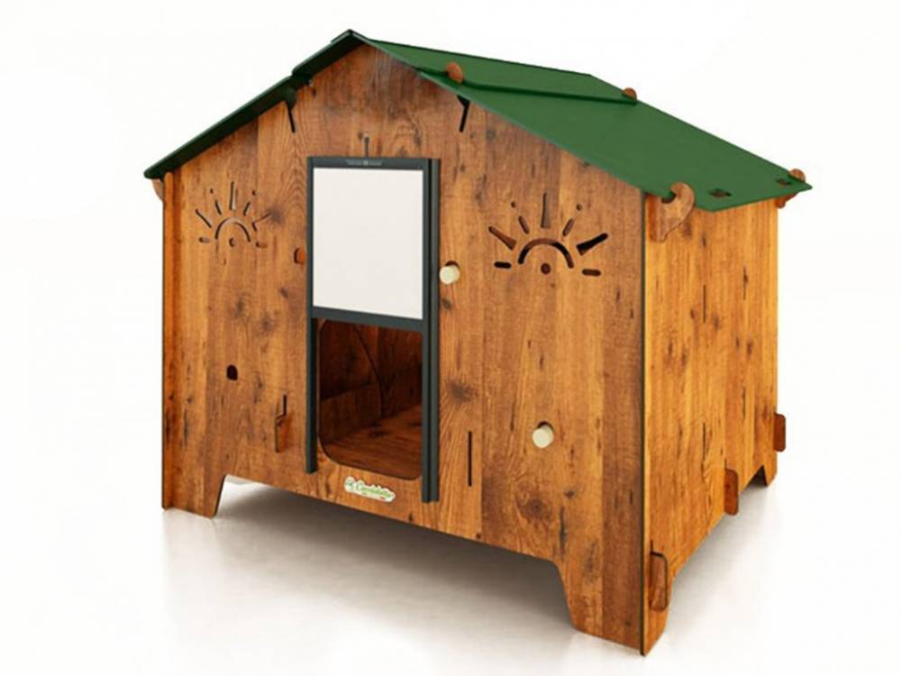 Obrázek k výrobku 80118 - Kurník pro slepice POLLY FARM POLLY FARM 2XL