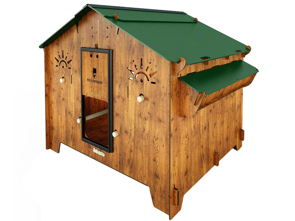 Obrázek k výrobku 119891 - Kurník pro slepice POLLY FARM EVOLUTION 3XL