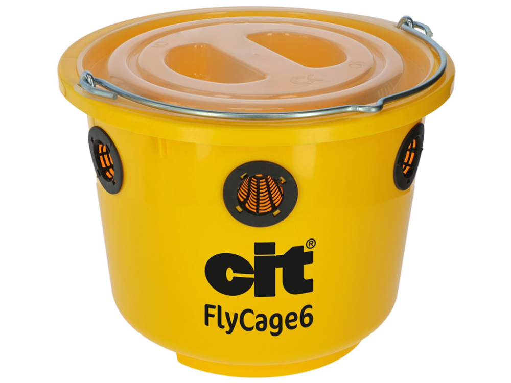 Obrázek k výrobku 126388 - Lapač much včetně návnady KERBL CIT FLYCAGE6