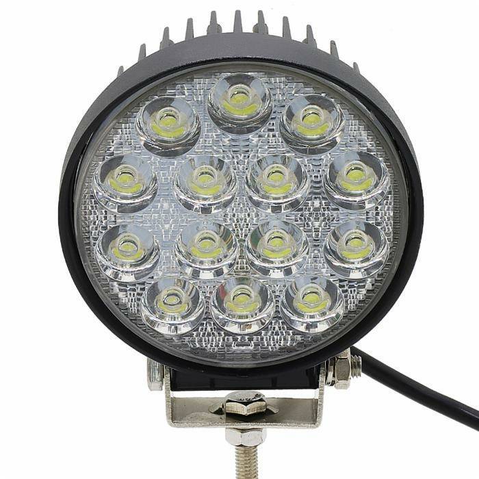 Obrázek k výrobku 62173 - LED pracovní světlo 10-30V 42W 3150 LM