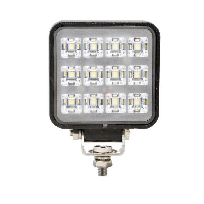 Obrázek k výrobku 62147 - LED pracovní světlo 12/24V 12W 1800LM s vypínačem