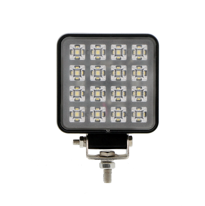 Obrázek k výrobku 62146 - LED pracovní světlo 12/24V 16W 2400LM s vypínačem