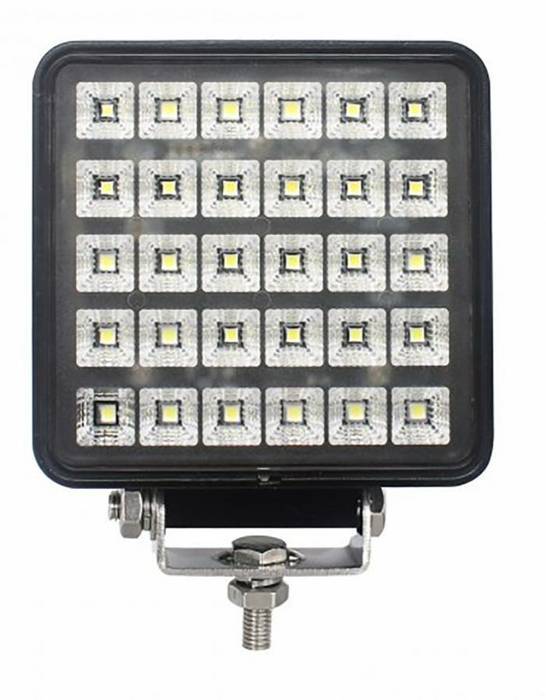 Obrázek k výrobku 62145 - LED pracovní světlo 12/24V 30W 3800LM s vypínačem